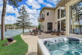 Silver Lake Estate - Private Beach - Hot Tub - Arcades